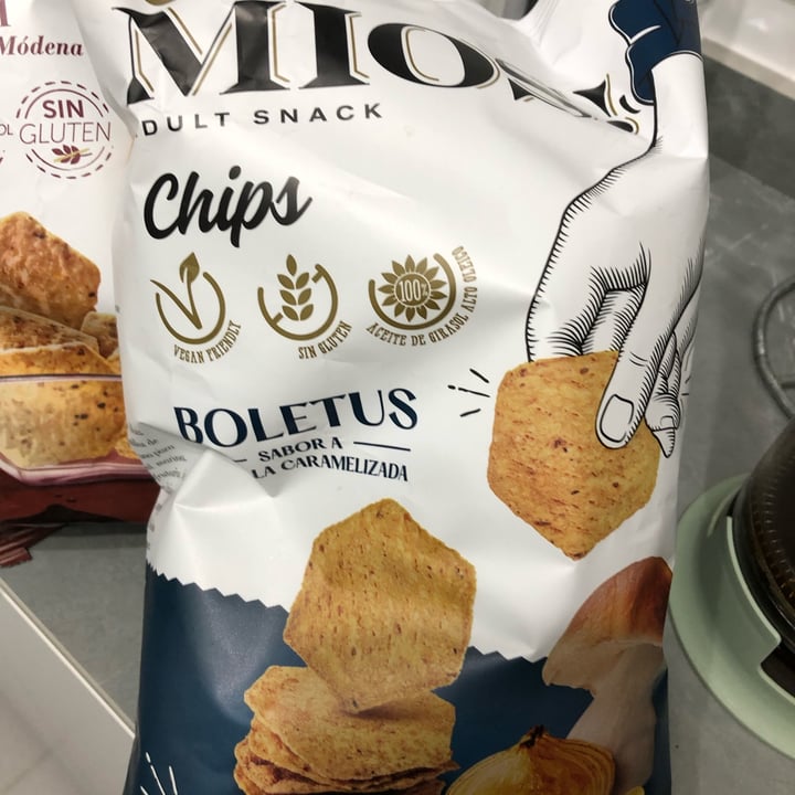 photo of Mios Chips de boletus shared by @beiwatch on  19 Jun 2022 - review
