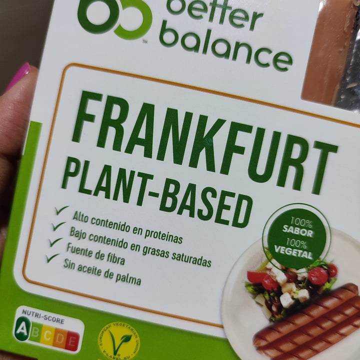 review photo of better balance Frankfurt plant based shared by @sunnyveggielife on 27 Jun 2022 - review