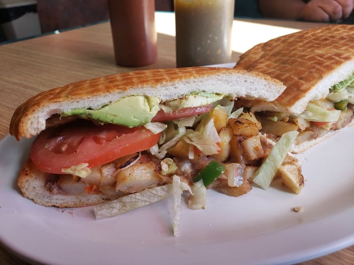 review photo of Tacos El Compadre Torta w/papas mexicana shared by @jaygee2212 on 19 Mar 2019 - review