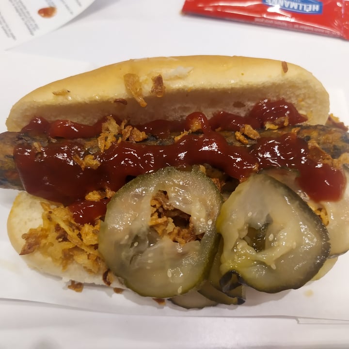 review photo of IKEA Sabadell Hot Dog Vegetariano shared by @marinarp12 on 01 Feb 2022 - review