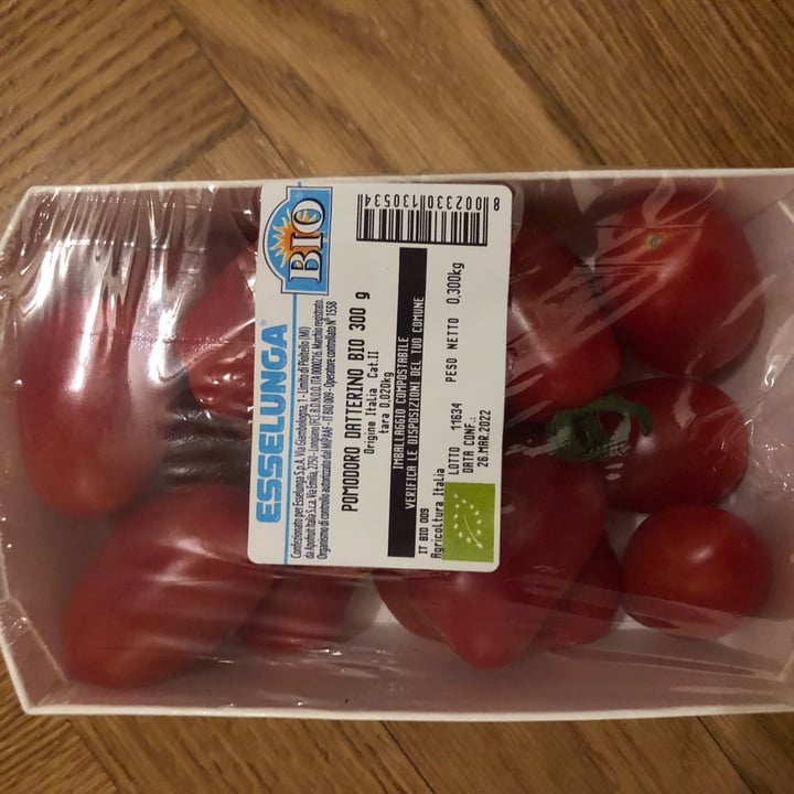 photo of Esselunga Bio Pomodoro datterino bio shared by @giadinajade on  31 Mar 2022 - review