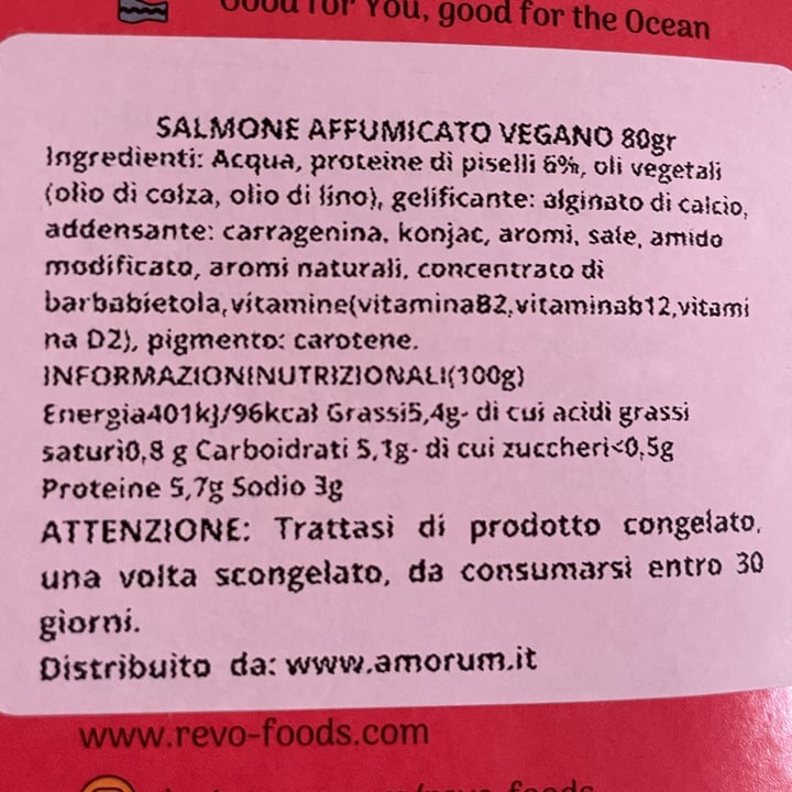 review photo of Revo Foods Revo Salmon shared by @maui on 24 Jul 2022 - review