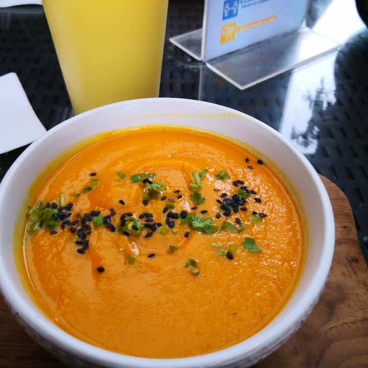 review photo of Cúrcuma Dhal de la casa shared by @oidopenicilinico on 25 Sep 2021 - review