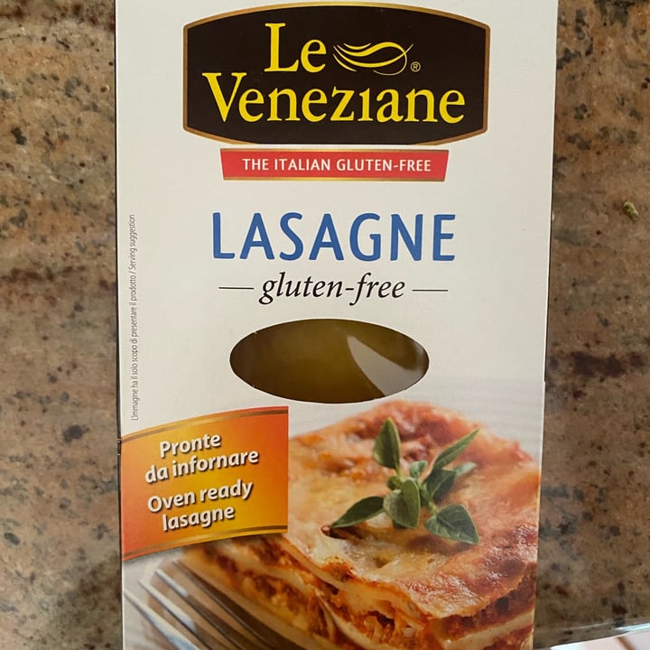 review photo of Le veneziane Lasagne gluten free shared by @vanessameglioli on 18 Sep 2022 - review