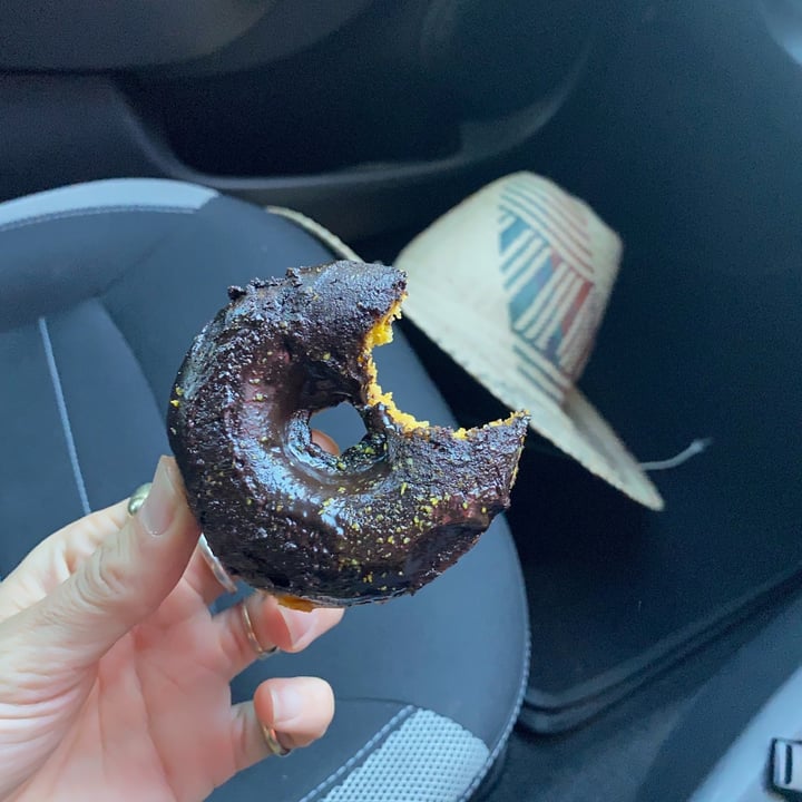 photo of Scheckter's RAW Gourmet Doughnut shared by @cathcart on  20 Oct 2021 - review