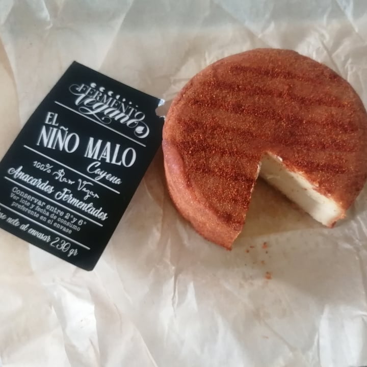 review photo of Fermento vegano El Niño Malo shared by @vegskinny on 19 Jan 2022 - review