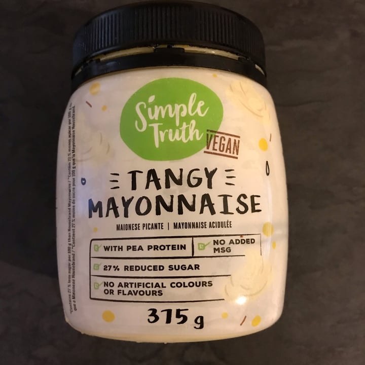 review photo of Simple Truth Tangy Mayonnaise shared by @amberjade on 07 May 2022 - review