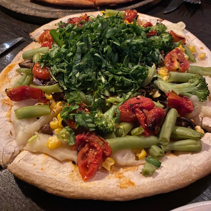 review photo of Manush km 4 Pizza vegana shared by @unaensalada on 17 Nov 2021 - review