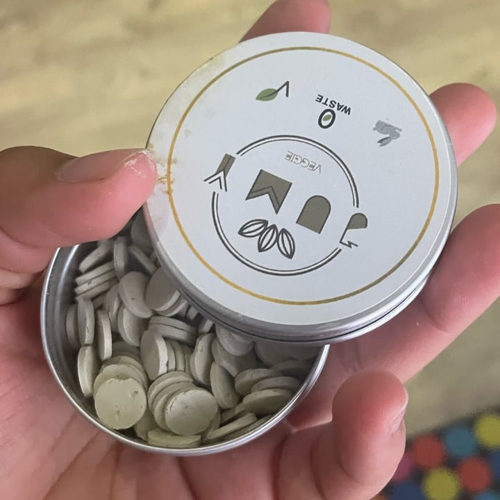review photo of jumy veggie pasta dental espirulina shared by @janethz on 27 Jun 2022 - review