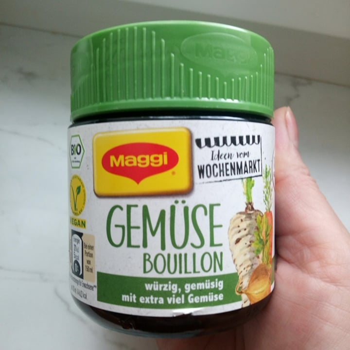 photo of Maggi Gemüsebrühe (vegetable stock) shared by @gwenda on  31 Aug 2021 - review