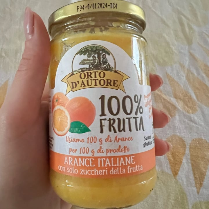 photo of Orto d'Autore 100% Frutta Arance Italiane shared by @luigia-dalessandro on  06 May 2022 - review