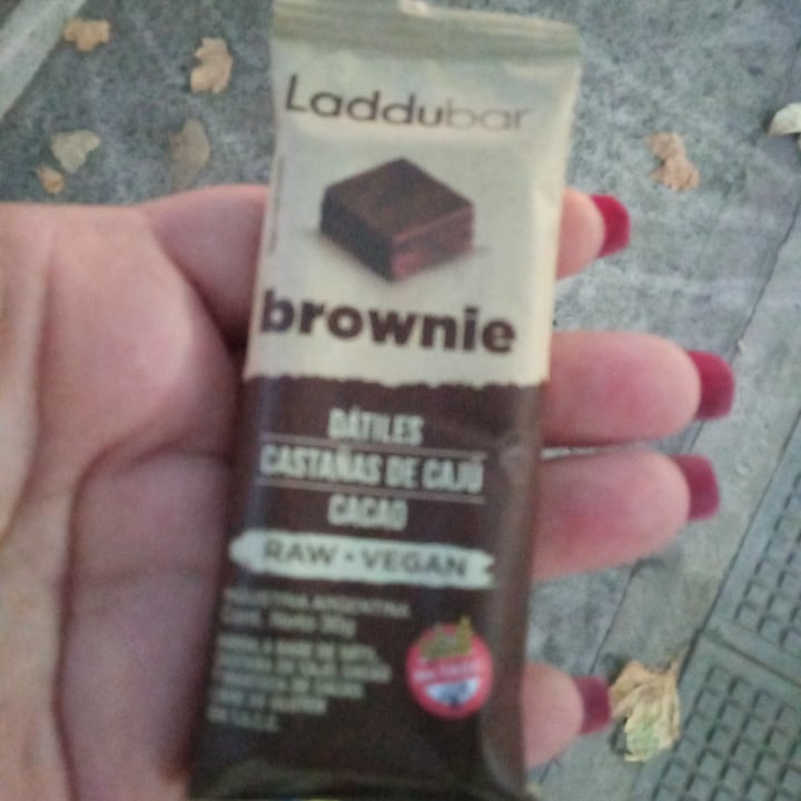 review photo of Laddubar Barra sabor Brownie shared by @flor-camilo on 15 Jan 2022 - review