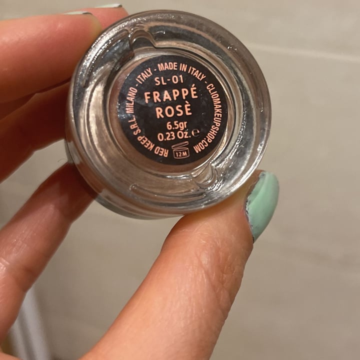 photo of Clio Makeup Sweetie Love - Frappè Rosè shared by @rossella82 on  06 Apr 2022 - review