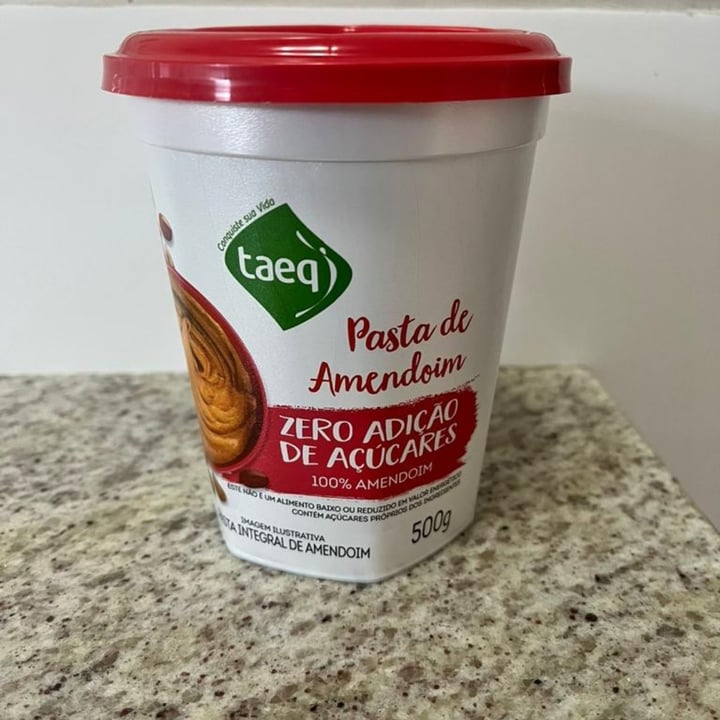 photo of Taeq Pasta de Amendoim shared by @mariacasaca on  13 Jun 2022 - review