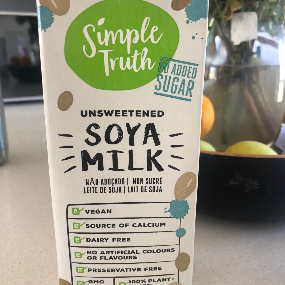 Simple Truth Soya milk (unsweetened) Reviews abillion