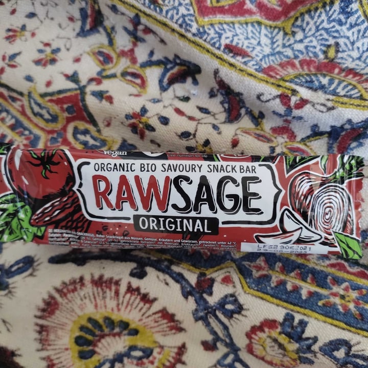 photo of Lifefood Rawsage - Original shared by @sberto on  25 Jun 2022 - review