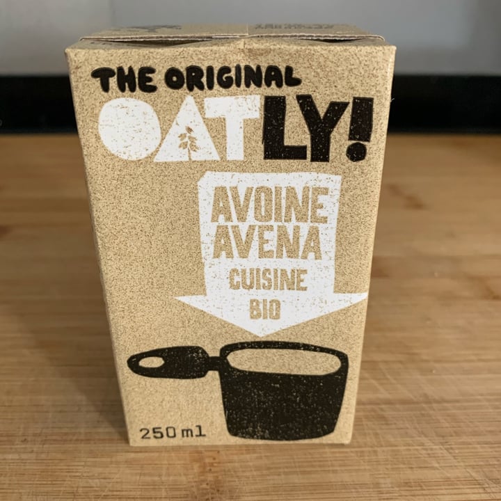 photo of Oatly Nata de avena shared by @mariagonzalez1 on  14 Mar 2022 - review