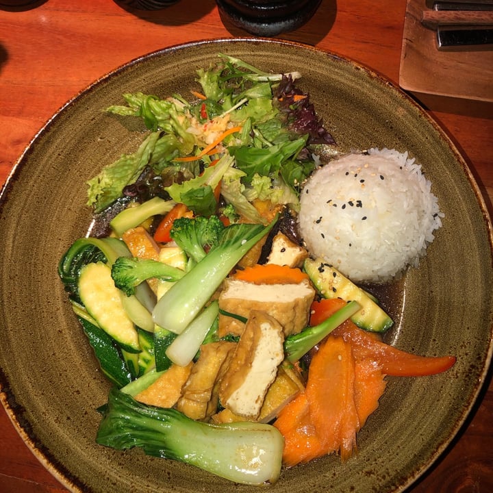 review photo of Buddha Garden No 25 with Tofu shared by @girleatingveggies on 26 Oct 2020 - review