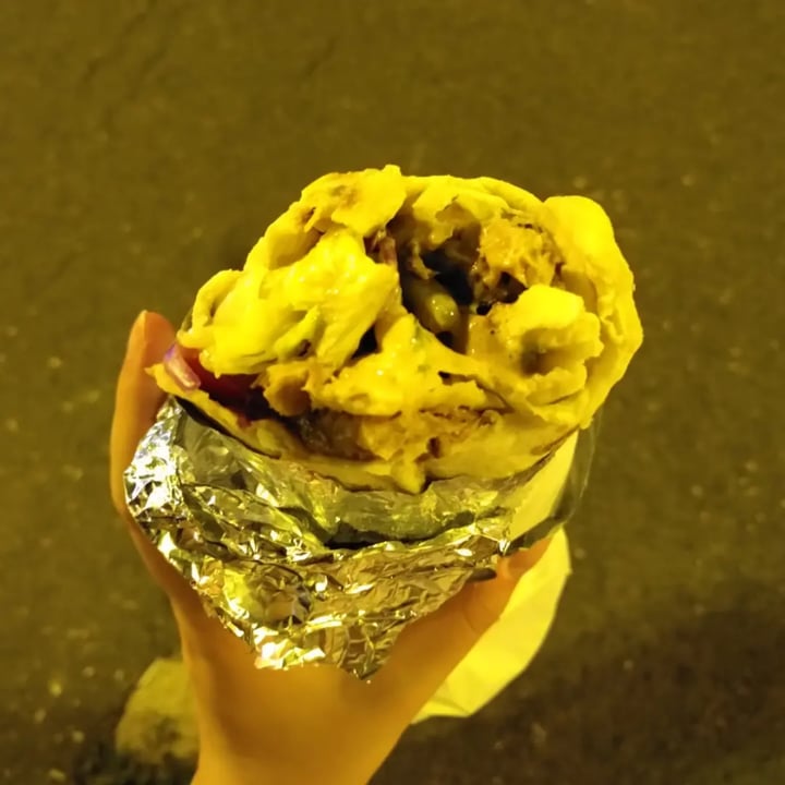photo of VeganKO Kebab Chickn Knockout shared by @passivistaclimatica on  24 Aug 2022 - review