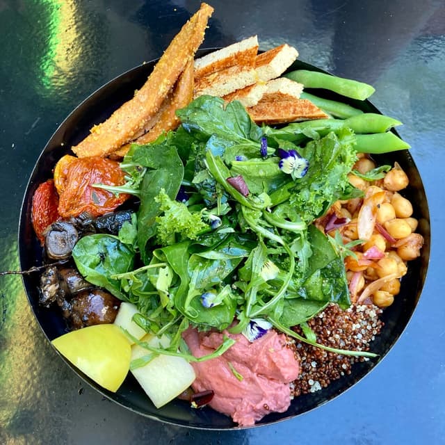 Foto do prato “Ensalada Super bowl”
