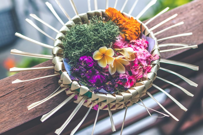 temple flowers