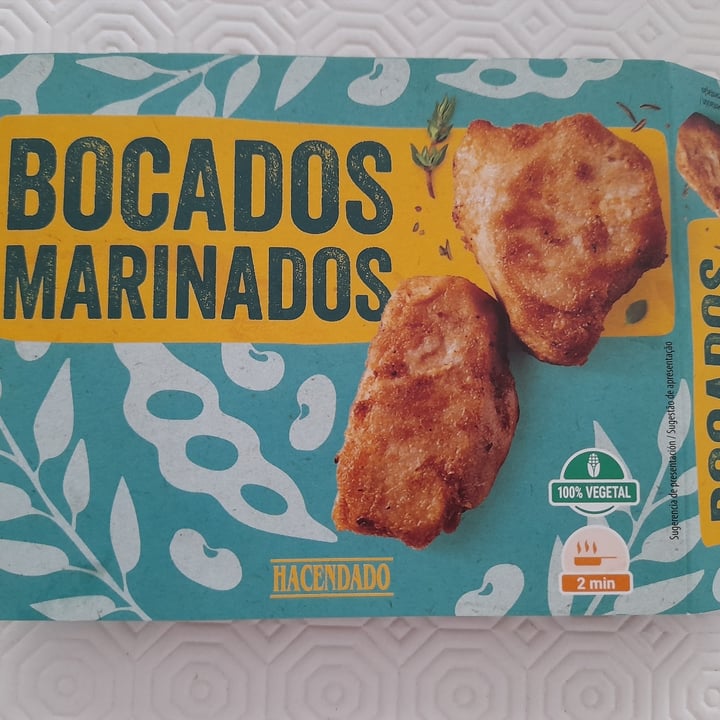 photo of Hacendado Bocados marinados shared by @andreiapaula on  30 Nov 2022 - review