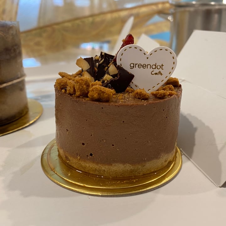 photo of Greendot PAYA LEBAR SQUARE Belgian Chocolate Cheesecake shared by @wenxuan on  24 Jul 2021 - review