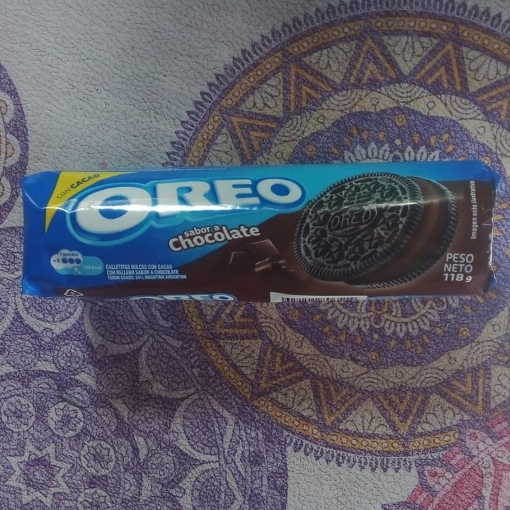 review photo of Mondelēz International Oreo Sabor Chocolate shared by @patrisegura on 09 Dec 2021 - review