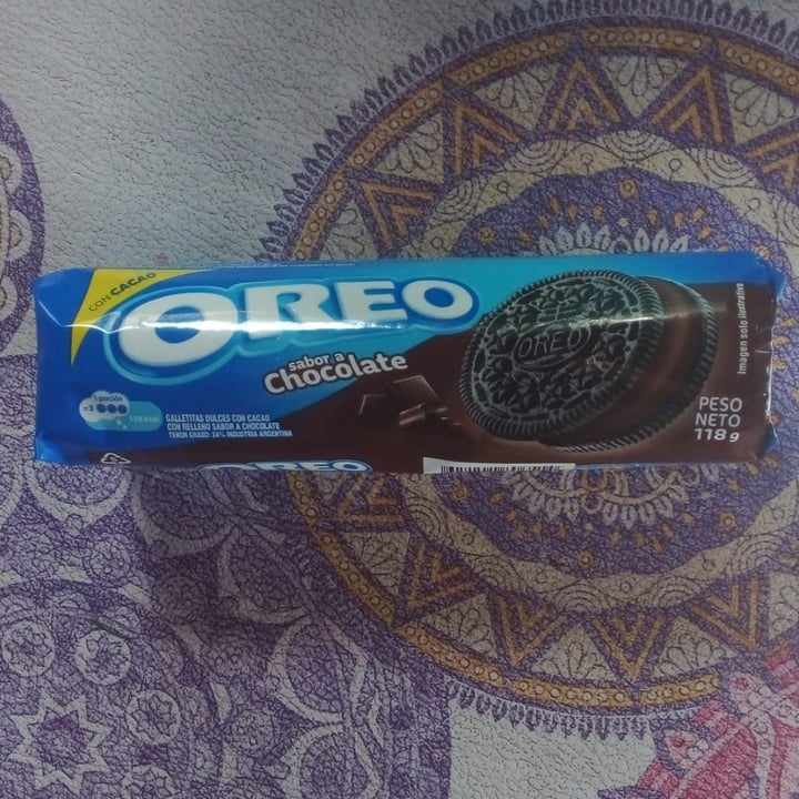 photo of  Mondelēz International Oreo Sabor Chocolate shared by @patrisegura on  09 Dec 2021 - review