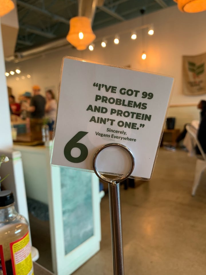 photo of Seed Plant-Based Cafe Peanut King shared by @bethhoffner on  01 Jun 2019 - review