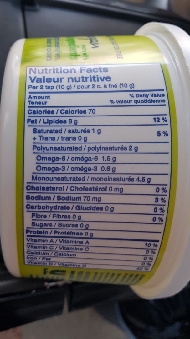 review photo of Becel Becel Vegan shared by @kayleenorton on 20 Dec 2019 - review