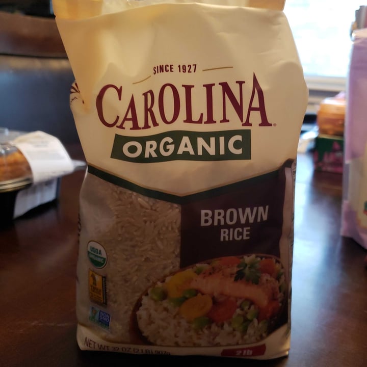 review photo of Carolina brown rice Carolina Organic brown rice shared by @sherriweb on 07 Feb 2021 - review