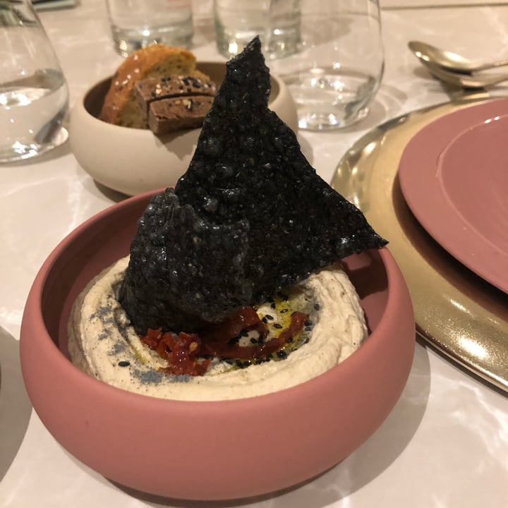 review photo of Linfa Milano - Eat Different Hummus di Fave shared by @pothos on 04 May 2022 - review