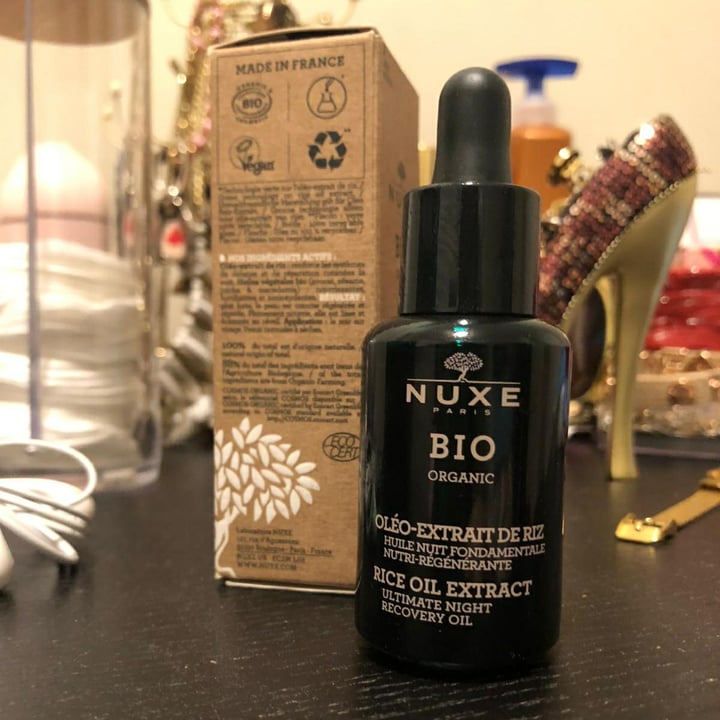 review photo of Nuxe Rice Oil Extract shared by @liszy on 16 Jan 2021 - review
