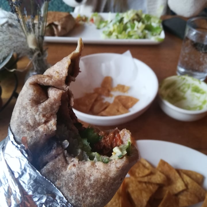 photo of Gracias Madre Burrito With Soy Chorizo shared by @nummer55 on  27 Nov 2021 - review