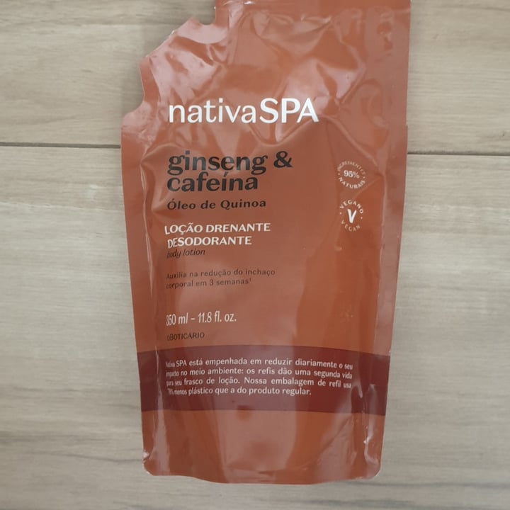 photo of O Boticário Ginseng E Cafeína shared by @michellaschi on  11 May 2022 - review