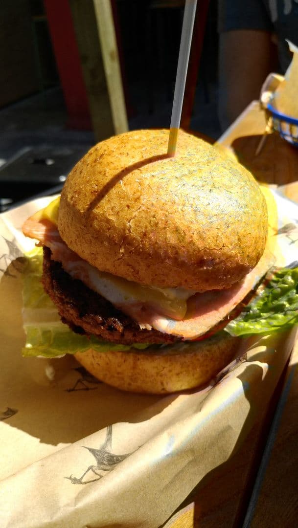 Photo of the dish “The Mockingburger”