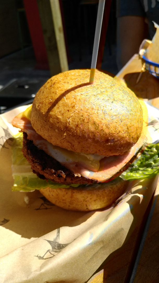 photo of Mockingbird The Mockingburger shared by @vegkate11 on  18 Oct 2019 - review