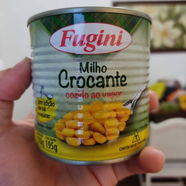 photo of Fugini Milho Em Lata shared by @alidaselva on  30 Apr 2022 - review