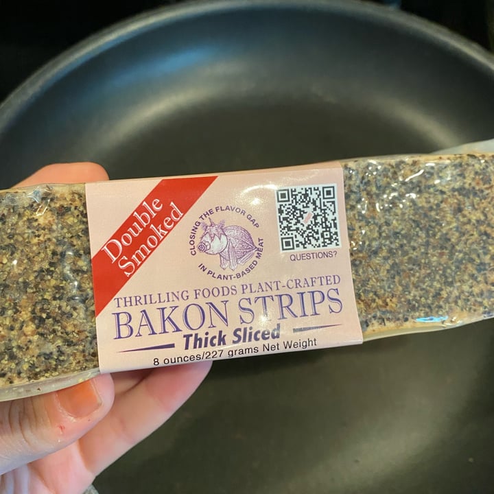 photo of Thrilling Foods Bakon shared by @gracelovesanimals on  16 Apr 2022 - review