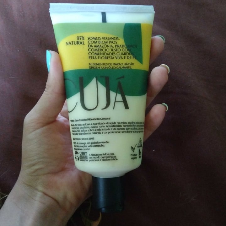photo of Natura Aceite concentrado Ekos De Maracuyá shared by @barbaravitt on  29 Jan 2022 - review