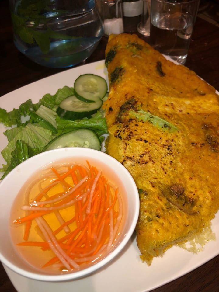 review photo of Simple Joy Vegetarian Cuisine Sizzling pancake shared by @lifewithlaurel on 03 Jan 2020 - review