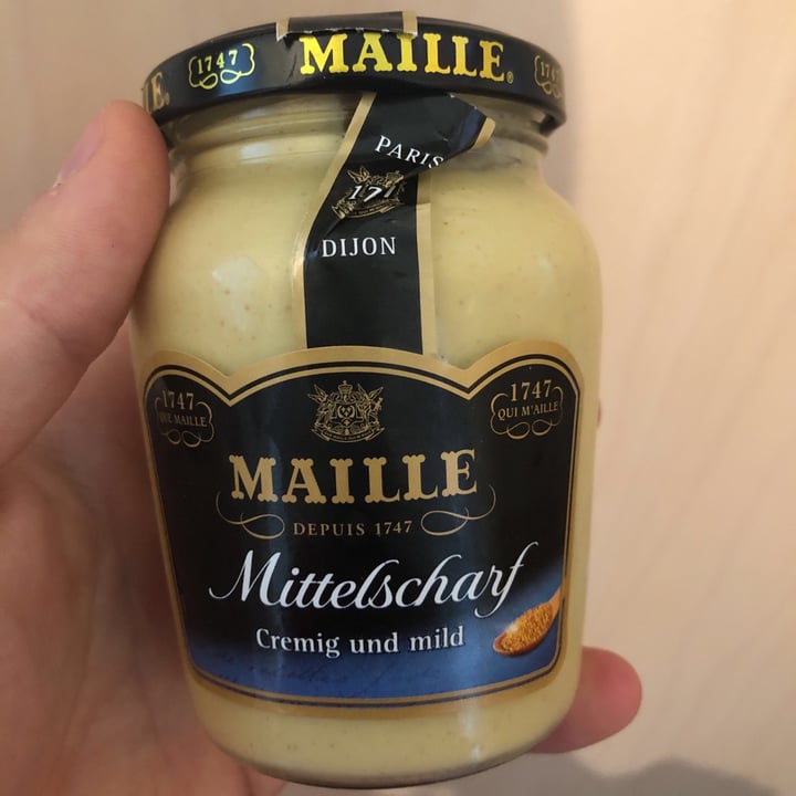 photo of Maille Dijon Originale shared by @finnkoehlr on  30 Apr 2020 - review