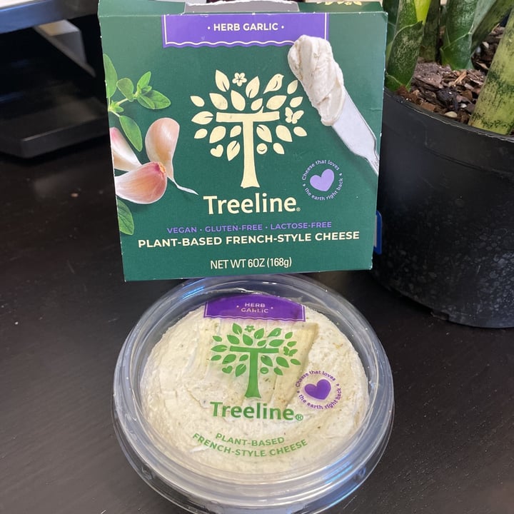 photo of Treeline Cheese Herb Garlic French Style Cheese shared by @vivalaviolet on  12 Aug 2021 - review