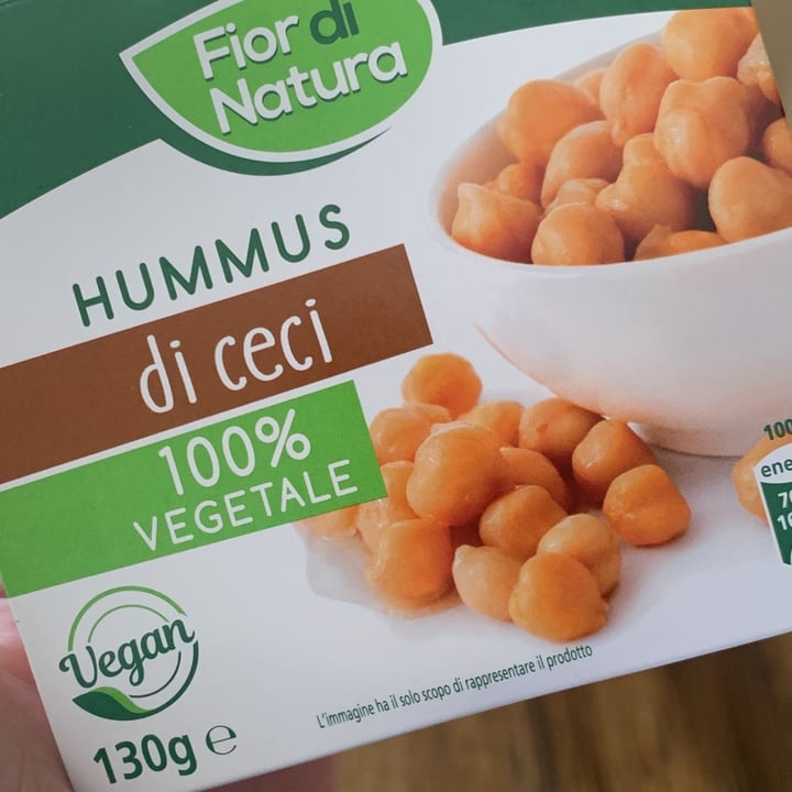 photo of Fior di Natura Hummus Di Ceci shared by @michelaross on  10 Mar 2022 - review