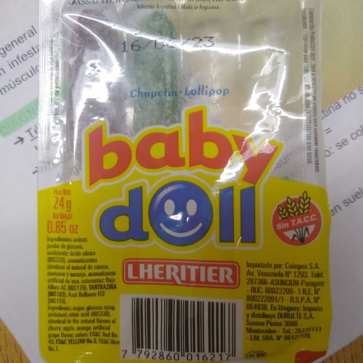 photo of Lheritier Baby Doll shared by @agusdaleoso on  18 Sep 2021 - review