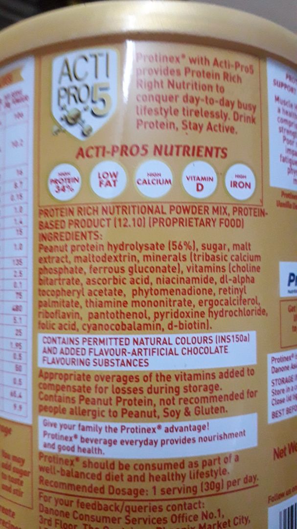 Protinex Original Protein Powder Reviews | abillion