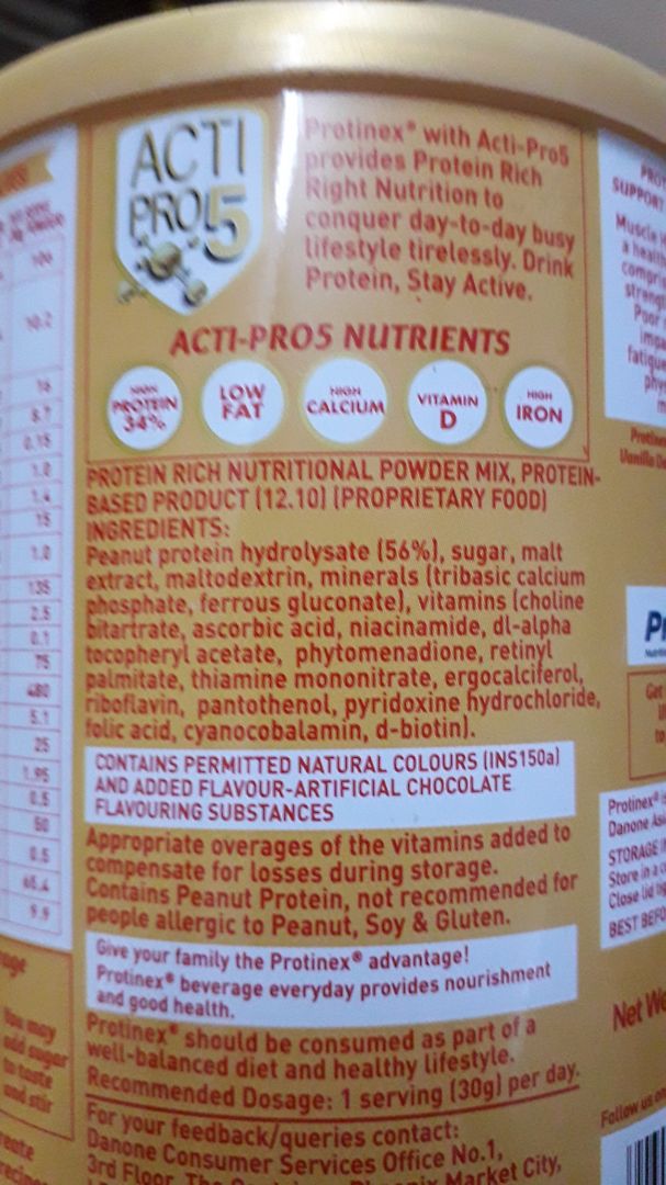 photo of Protinex Original Protein Powder shared by @tofulover on  27 Dec 2019 - review