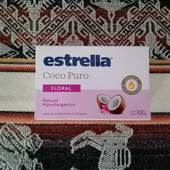 photo of Estrella Coco Puro Floral shared by @greenlover on  15 Aug 2022 - review