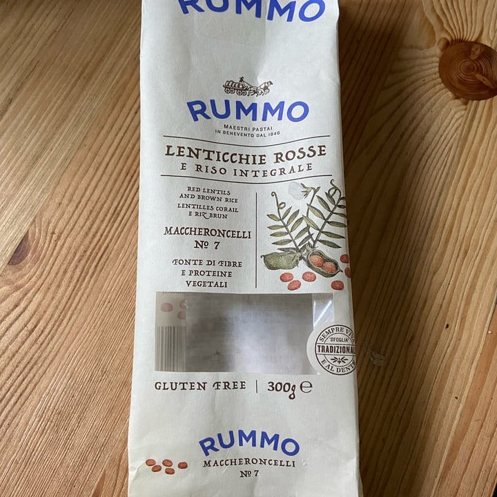 review photo of Rummo Maccheroncelli di lenticchie rosse e riso integrale shared by @giorgiabortoluzzi on 29 Mar 2022 - review